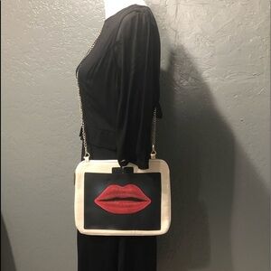 Weekend by Thursday Friday chain shoulder or crossbody purse